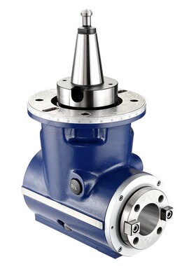 -A80b 90铣头 小型90直角铣头 CC数控车床机床动力角度头