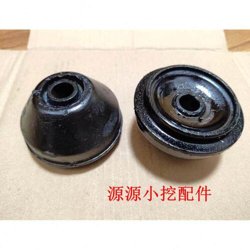 玉柴挖掘机配件YC13-8/20机型发动机减震器减震胶垫机脚胶