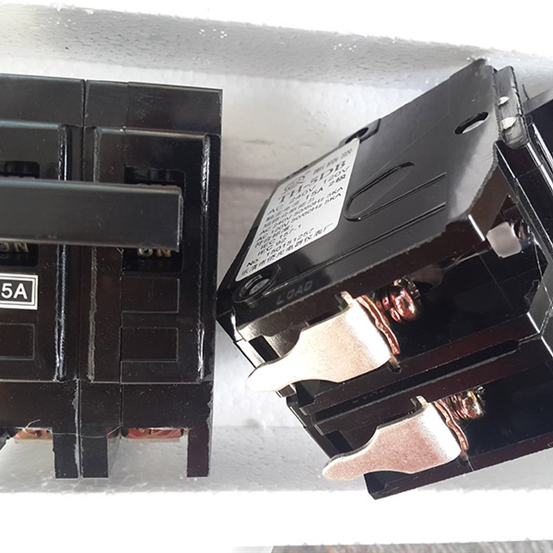 原厂侨光 嵌入船用 -5D 断路器 2P 2极空气开关6A 10AW 15A 30A