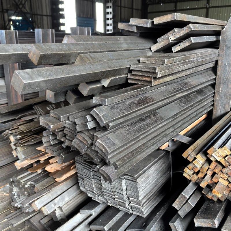 冷拉方钢Q235l冷拉扁钢六角钢45号圆钢冷拔扁条实心扁铁