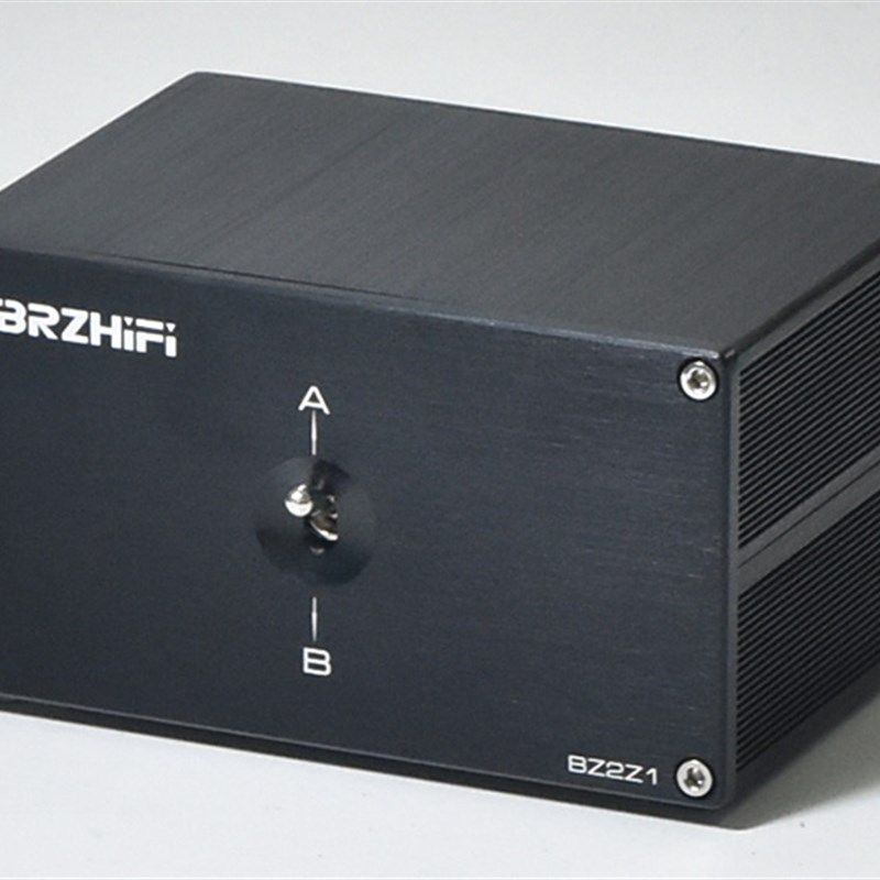 两台功放和两对音箱切换 二进一出功放音箱切换器 选择器/PK切换