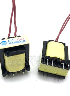 IGBT单管逆变焊机驱动变压器E27 22:22 焊机上板驱动变压器EEL27