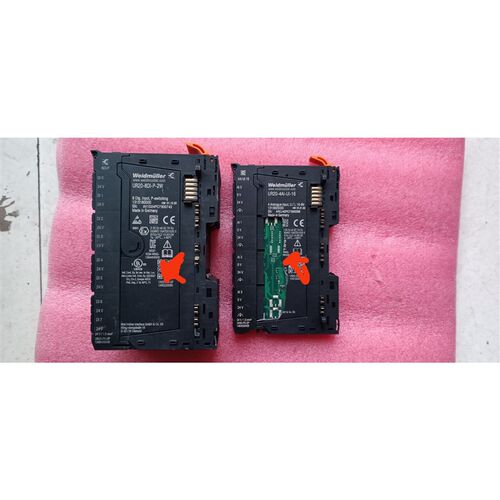 魏德米勒plc UR20-8DI-P-2W 四块 UR20-