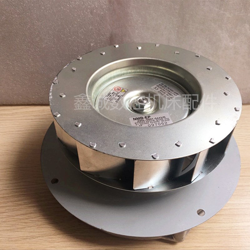 原装发那科数控机床主轴电机风扇A90L-0001-0443/R 散热风机