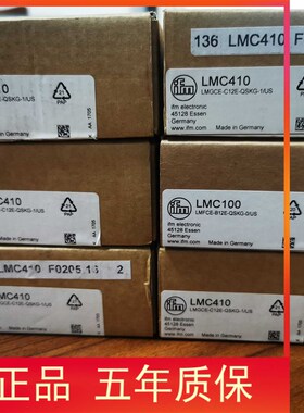 包邮原装IFM LMC100 LMC410  LMC400传感器现货议价