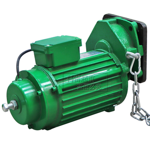 0.75 端梁三合一软启动电机 0.4 行走马达0.37 1.5KW 行车台湾式