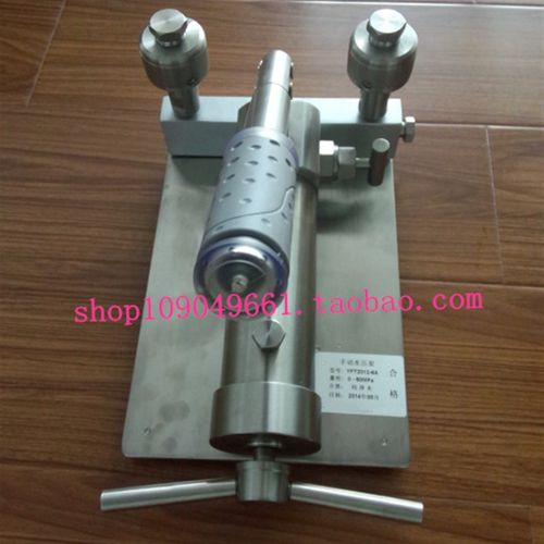 便携式液压校准台手动压力效验仪压力信号发生器液压校验测试装置