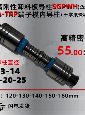 A-TRP端子模内导柱D20 SGPWH十字滚珠导柱25 16卸料板内导柱13-14