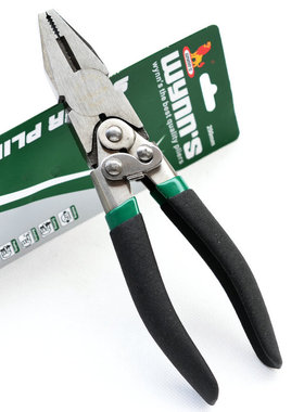 Wynns/威LEGACY 8寸省力钢丝钳 200mm电工钳 老虎钳 W208K