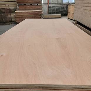 双红面桃花芯3mm-18mm胶合板杨木多层板包装板异形板免熏蒸板托盘