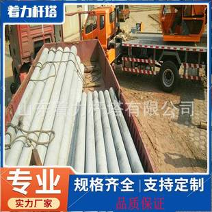 水泥制品预应力电线杆厂家直营混凝土电杆国标预应力杆子