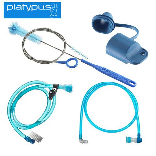 美国Platypus鸭嘴兽水袋配件 饮水管吸水管  防尘盖 洗涮清洗工具