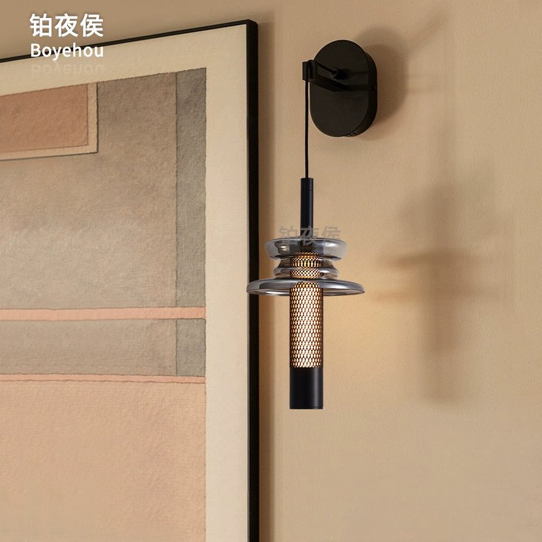 铂夜侯2025壁灯客厅卧室床头灯镜前灯过道走廊楼梯灯墙灯意式现代