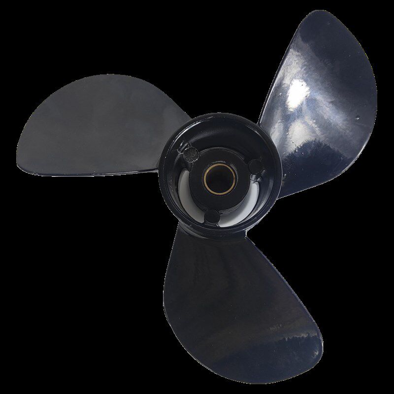 宗申7.5隆鑫9马m力动力倒挡款船外机螺旋桨柴油8马力推进器桨叶