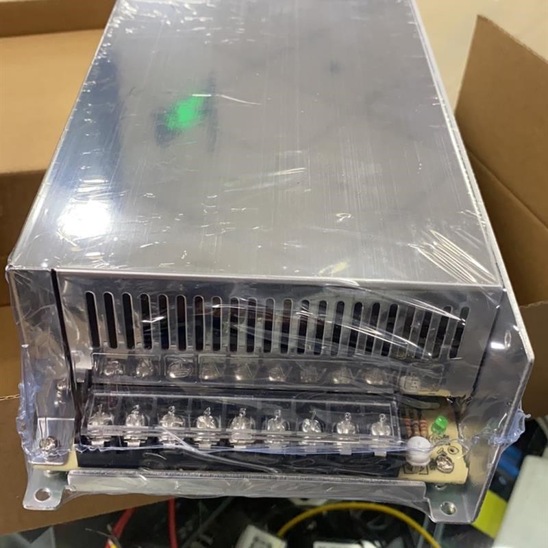 金粤海12V50A开关电源12V监控安防电源变压器 S-600W-12V