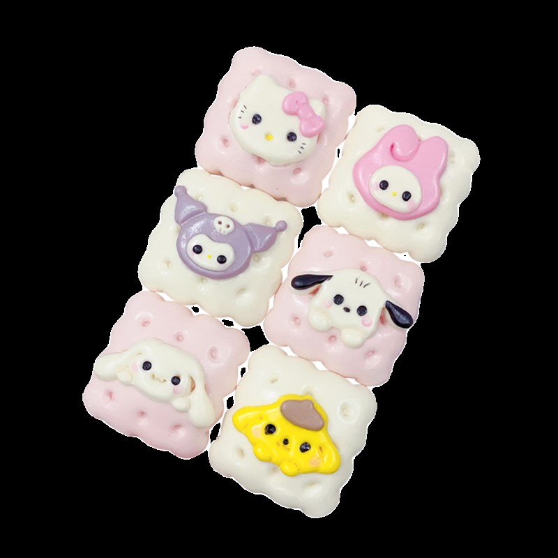 eme老师 卡通动物饼干馒头模具宝宝N花样造型馒头面食模具