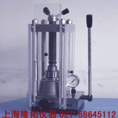 隆拓牌手动粉末压片机、DY-24A防护型手动压片机