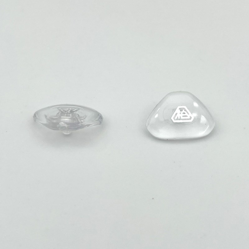 O/PA1柏棋眼镜鼻托原装通C用新款鼻垫硅胶医院同送螺丝刀