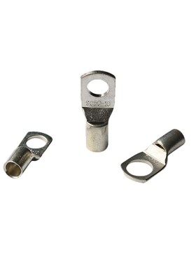 铜接线端子SC10-6铜鼻子rSC10-8窥口铜接线端头SC10-10铜线耳10-5