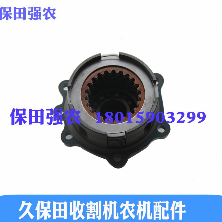 久保田DC70收割机刹车箱5H493-17503变速箱转向壳体总成ASSYBRAKE