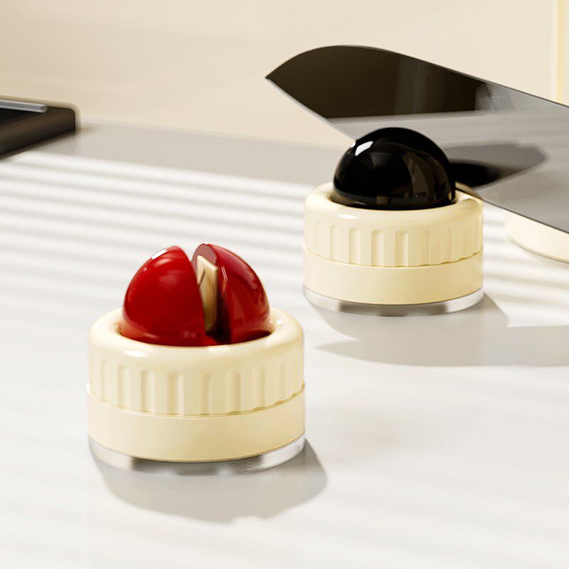 圆球吸盘磨刀石家用厨房磨菜刀剪刀工具L神器新款专业快速磨刀器