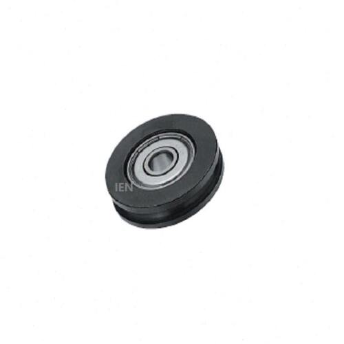 圆轮惰轮带轴承传动轮MBF MBFA ENU01-A50 60 80 100-R2 2.5 3 4