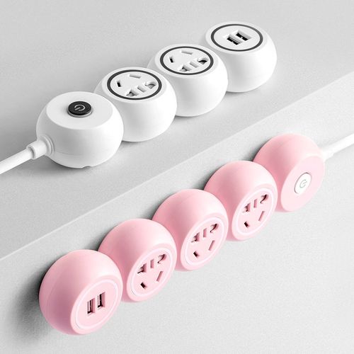 创意多功能插座面板多孔宿x舍插排家用S排插线板拖线板插板