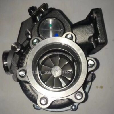 一汽解放6DF发动机GT35 767405-5004 盖瑞特涡轮增压器增压机配件