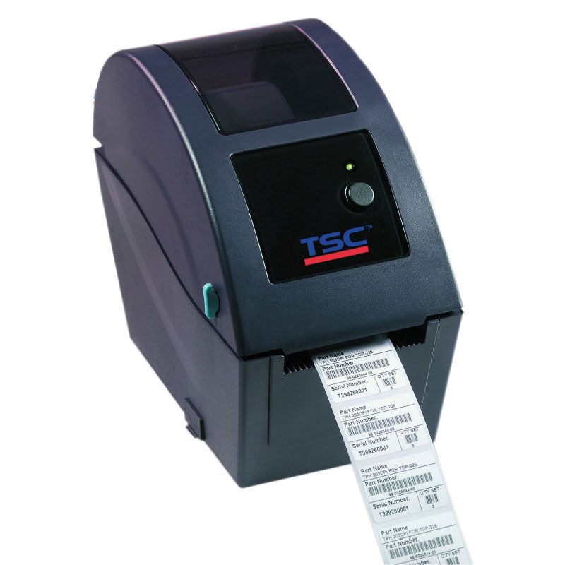 台湾SC DPh-225桌面专业腕带打印机  热敏 高速度标签机203dpi