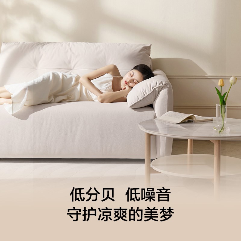 隐形风扇客厅餐厅吊灯卧z室简约电扇风扇灯旋风FS