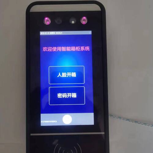 厂家包邮小区信报箱 超市电子储物人脸识别智能柜子储物柜寄存柜