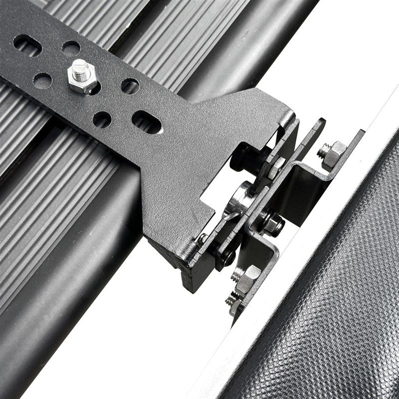 简森户外侧帐车边天幕帐篷快拆快装支架安O装固定卡子平台横杆A