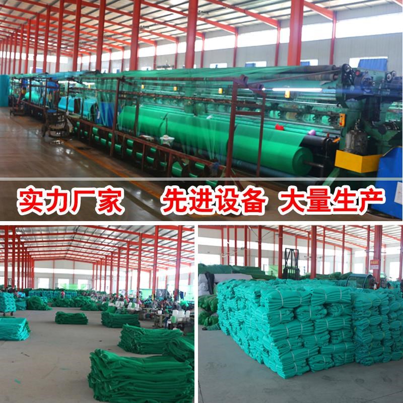 安全网阻燃网建筑工地外墙防x护网工程施工密目网覆盖绿网防尘盖
