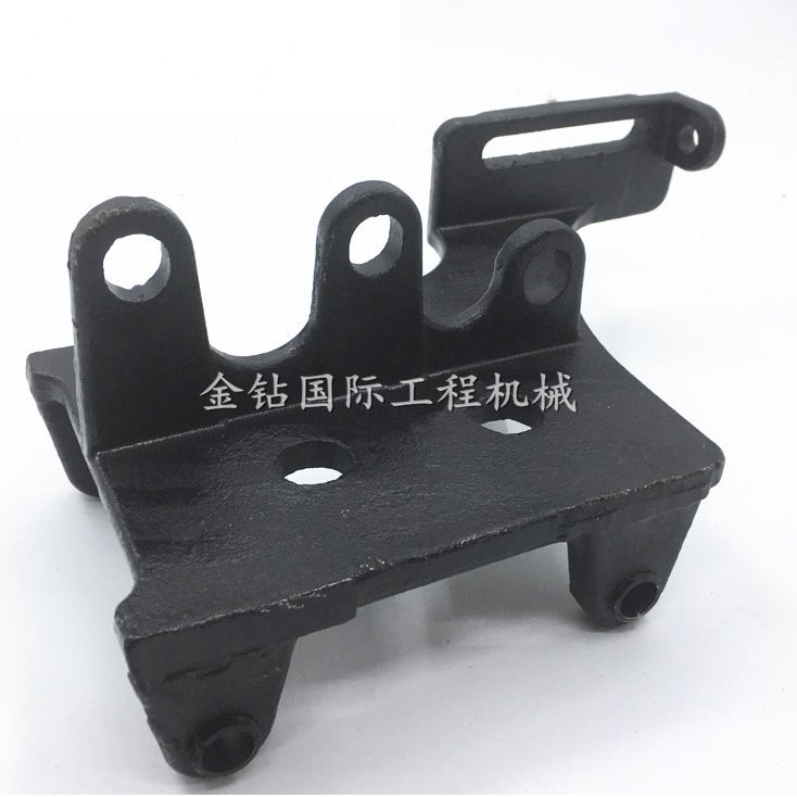 卡特E320B/312/200B空调压缩机铁支架改装508固定支架挖掘机配件