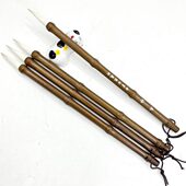 毛笔 无诤 兼毫 细嫩光锋制作 柔弹 狼羊兼毫中楷 衛笔坊