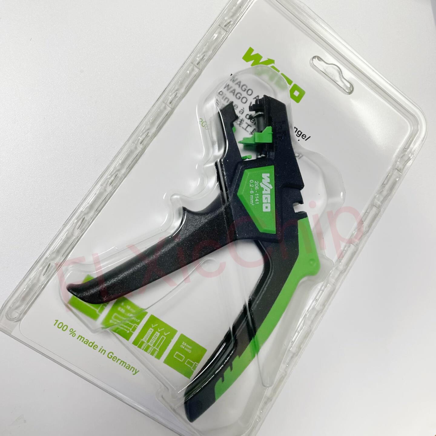 万可 206-1141 多功能剪线扒剥线皮专用工具压线钳子电线剥线钳