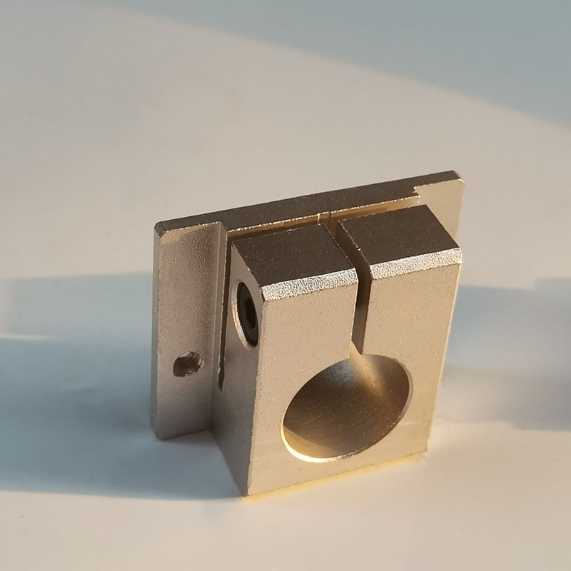 导向轴支座圆法兰扁法兰光轴固定座STHR/C/S810 12/15 16/20/2530