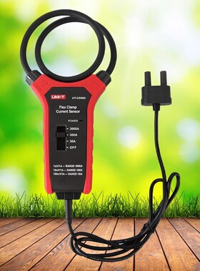 优利德UT-CS09D交流3000A高精度柔性电流钳示波器电流探头钳形表