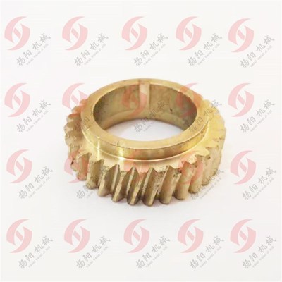 山东滕州钻铣床 ZX6350/ZX7550 铜齿轮 Z31 外52 孔32 走刀器齿轮