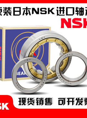 NSK圆柱滚子轴承NJ NU 1038 1040 1044 1048 1052 1056 1060 EM