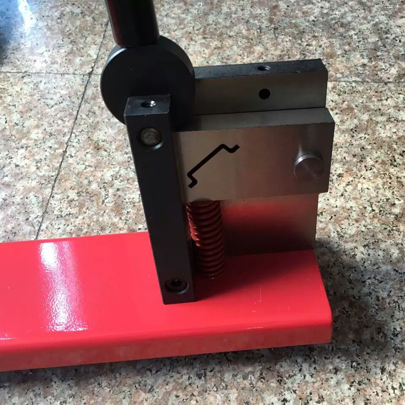 C45钢制导轨切断器 35mm国标非标双用 导轨切割机割断器