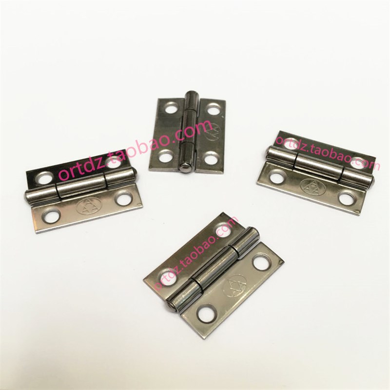 厂家直销 3A一寸不锈钢合页 绞链 治具合页 测试配件 品质保证