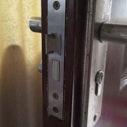 室内门木门房门配件小50  锁舌卧室门锁老门锁体 大50 58锁体