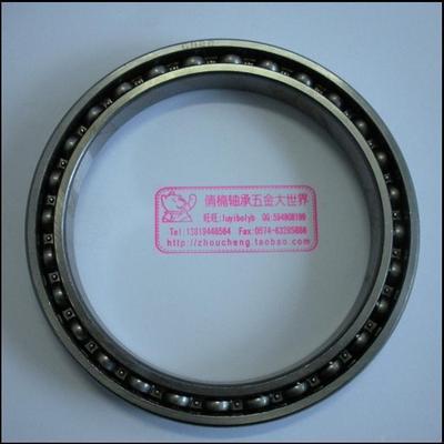 深沟球轴承6822开式(另外代号:61822),内径110,外径140,厚16MM。