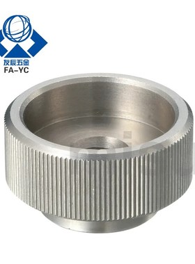 不锈钢固定旋钮 压纹把手HAX42/46-M3/M4/M5/M6/M8/M10/M12