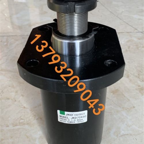 JKD70X50青岛千川木业顶紧气缸SRP630四川青城砂光机砂带升降气顶