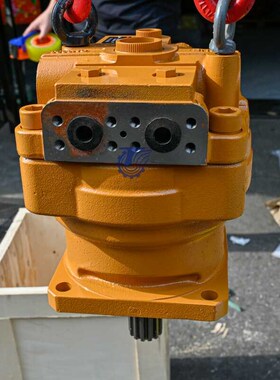 挖掘机配件CAT325 330 336D回转马达M5X180旋转减速机齿轮箱总成