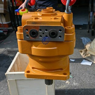 挖掘机配件CAT325 336D回转马达M5X180旋转减速机齿轮箱总成 330