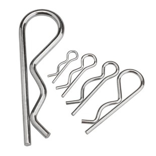 镀锌B型销R型销弹性开口销不锈钢波浪销R形销子卡销发夹锁销插销