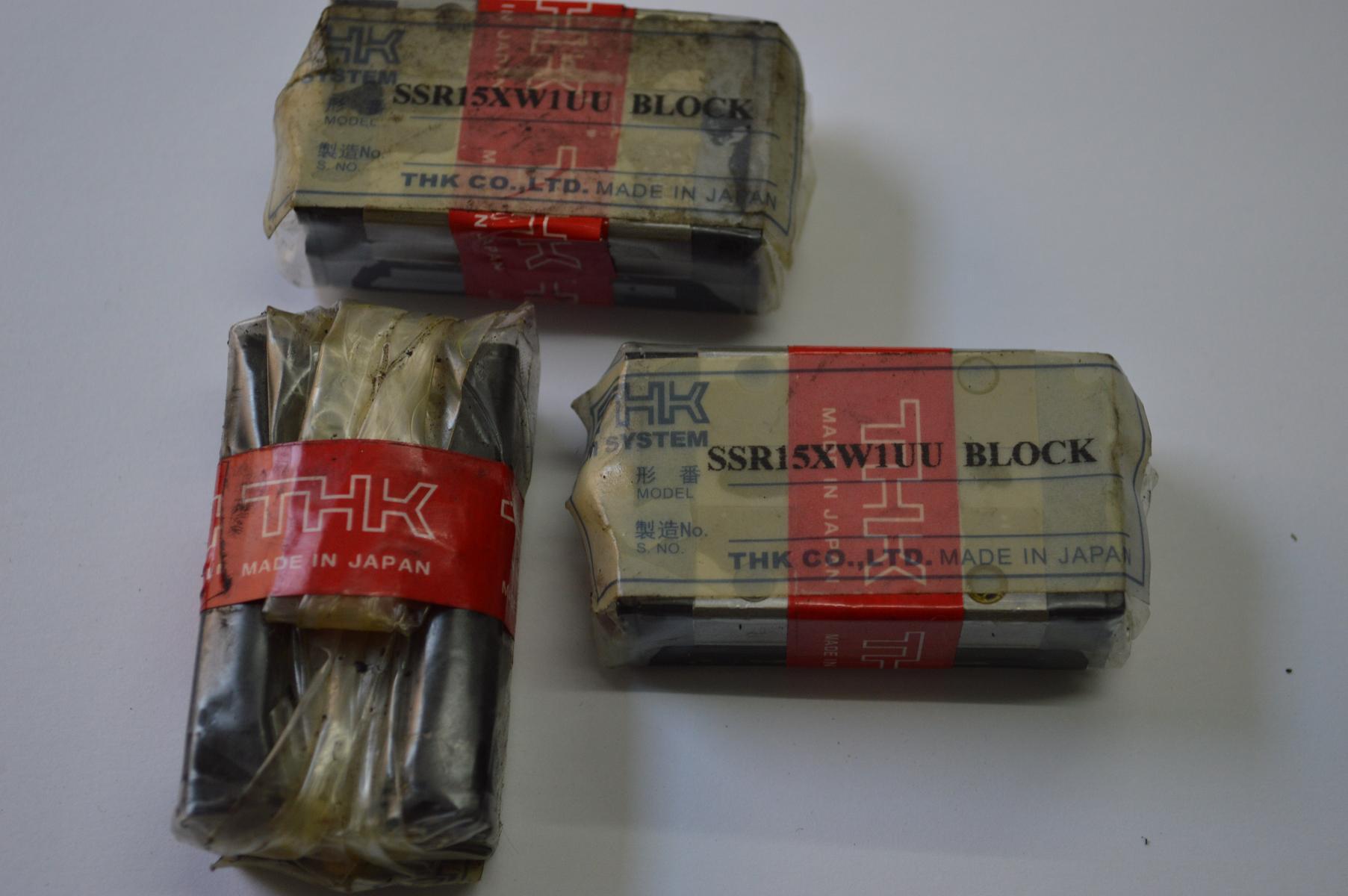 THK滑块/导轨滑块SSR15XW1UU全新